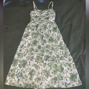Abercrombie long dress with pockets worn twice